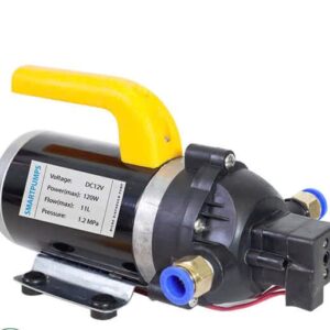 Máy bơm nước áp lực 12V 120W